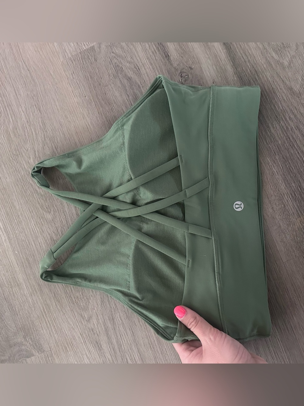 Lulu lemon sports bra